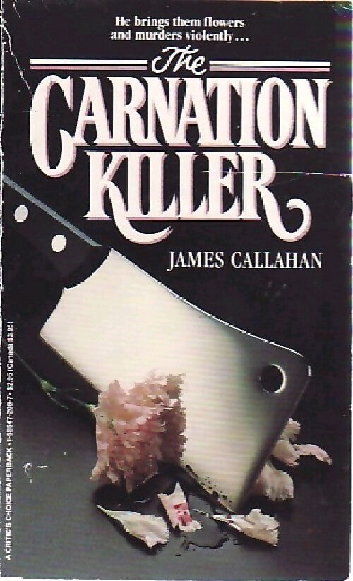 Livrenpoche : The carnation killer - James Callahan - Livre