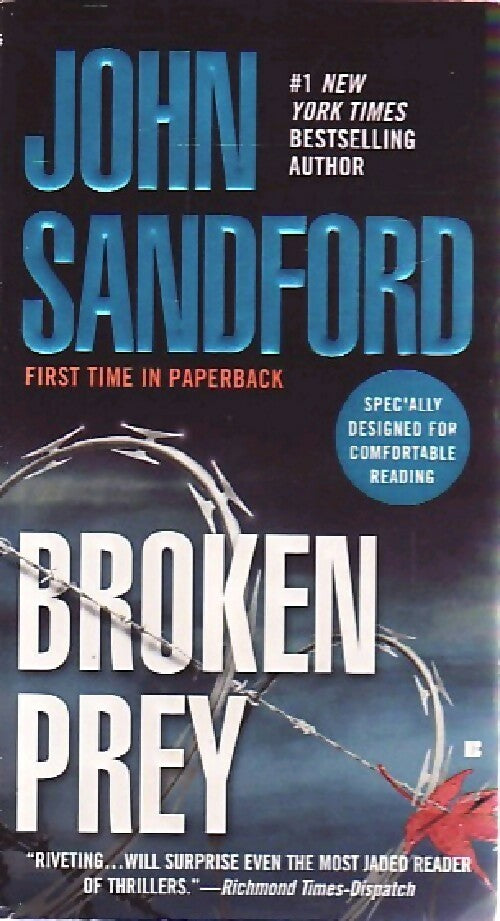 Livrenpoche : Broken prey - John Sandford - Livre