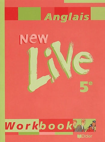 Livrenpoche : New Live 5e. Workbook - Odile Plays Martin-Cocher - Livre