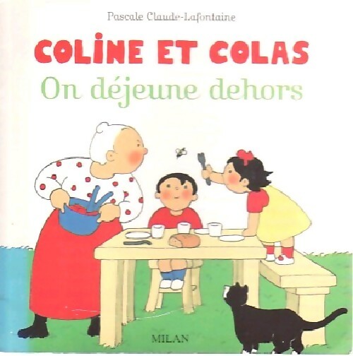 Livrenpoche : On déjeune dehors - Pascale Claude-Lafontaine - Livre