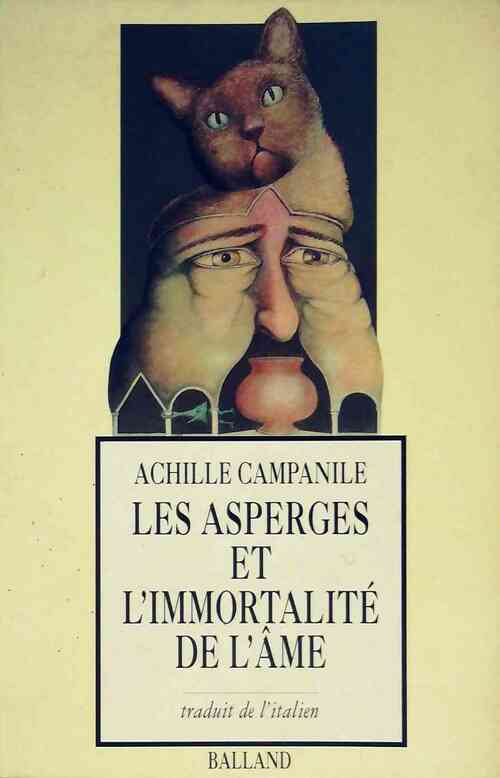 Livrenpoche : Les asperges et l'immortalite de l'âme - Achille Campanile - Livre