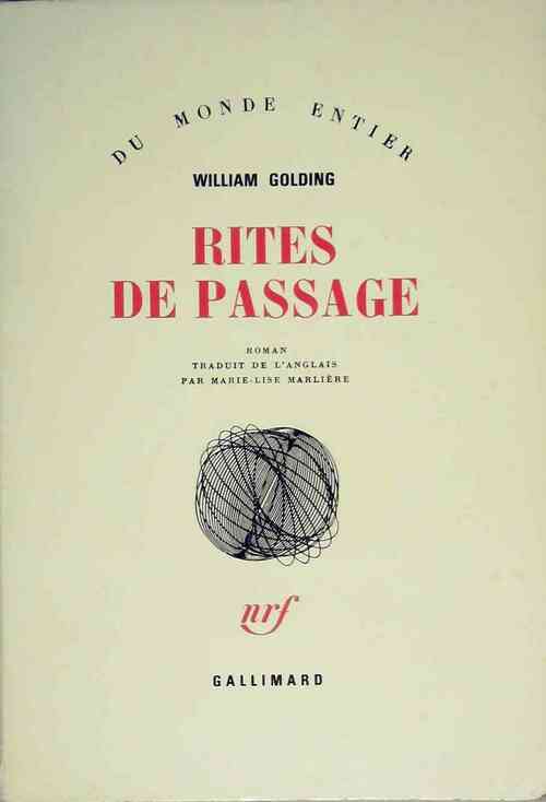 Rites de passage - William Golding - Livre