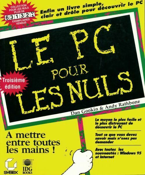 Livrenpoche : PC pour les nuls - Dan Gookin - Livre