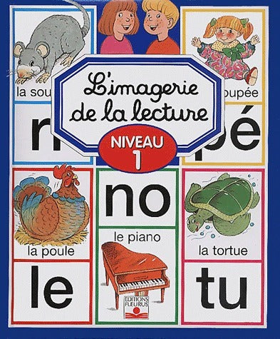 Livrenpoche : L'imagerie de la lecture Niveau 1 - Lucienne Mestres - Livre