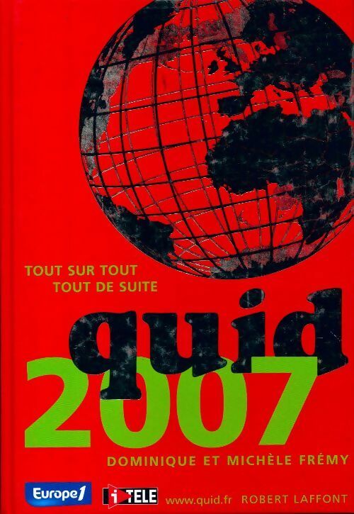 Livrenpoche : Quid 2007 - Dominique Frémy - Livre
