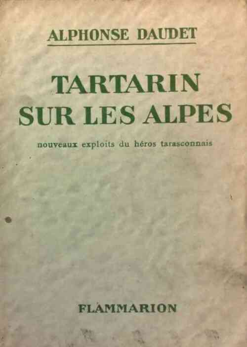 Livrenpoche : Tartarin sur les Alpes - Alphonse Daudet - Livre
