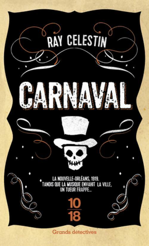 Livrenpoche : Carnaval - Ray Celestin - Livre
