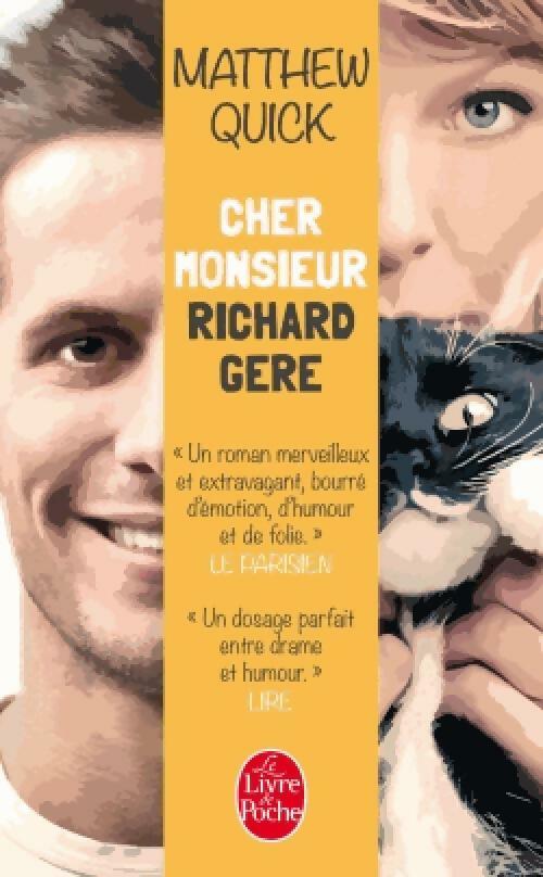Livrenpoche : Cher Monsieur Richard Gere - Matthew Quick - Livre
