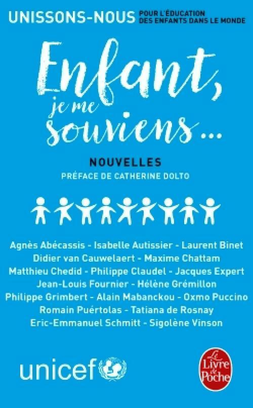 Livrenpoche : Enfant, je me souviens - Collectif - Livre