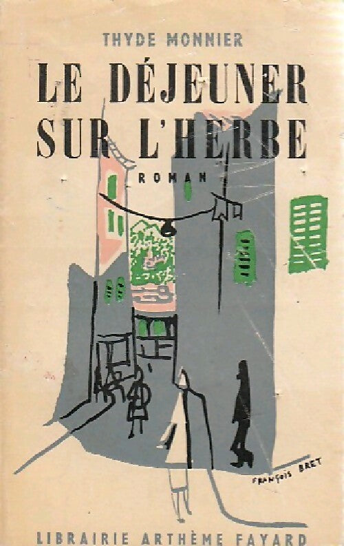 Livrenpoche : Le déjeuner sur l'herbe - Thyde Monnier - Livre
