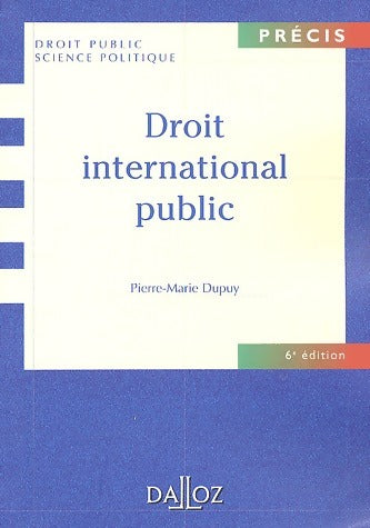 Livrenpoche : Droit international public - Collectif - Livre