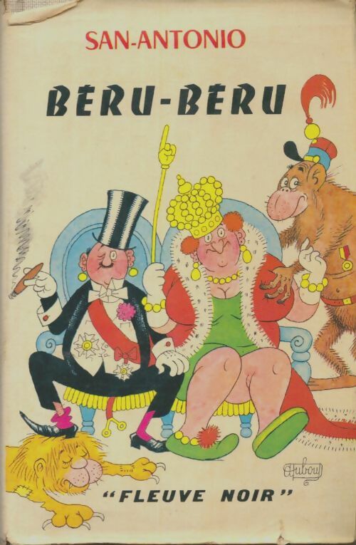 Livrenpoche : Béru-Béru - San-Antonio - Livre