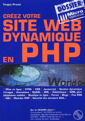 Livrenpoche : Créez votre site Web dynamique en PHP - Tanguy Pruvot - Livre