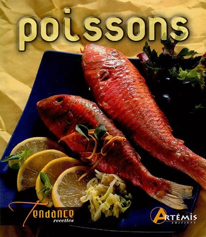 Poissons - Collectif -  Tendance recettes - Livre