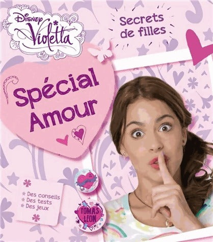 Livrenpoche : Secrets de filles : Spécial amour - Disney - Livre