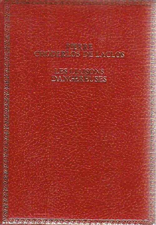 Livrenpoche : Les liaisons dangereuses - Choderlos De Laclos - Livre