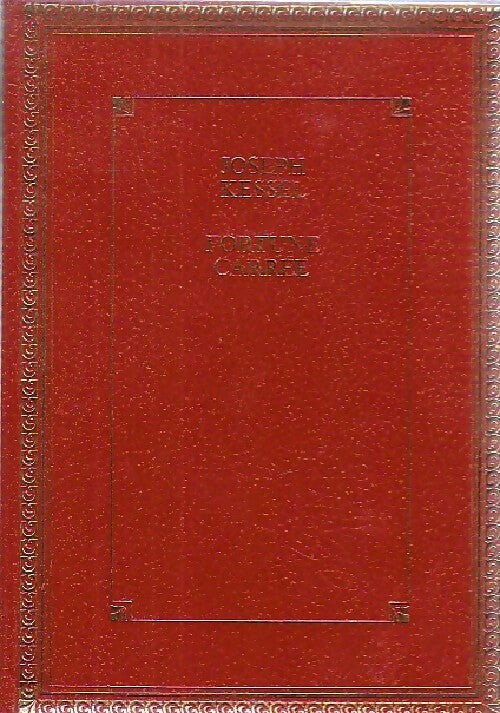 Livrenpoche : Fortune carrée - Joseph Kessel - Livre