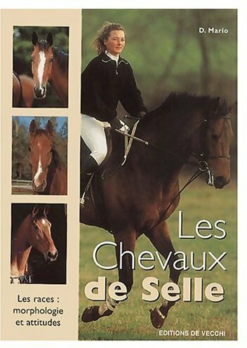 Livrenpoche : Les chevaux de selle - Domenico Mario - Livre