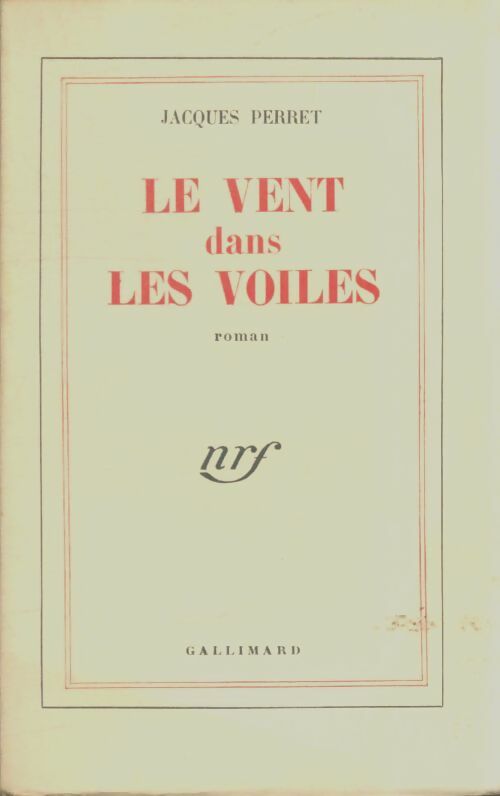 Livrenpoche : Le vent dans les voiles - Jacques Perret - Livre