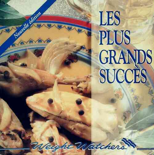 Livrenpoche : Les plus grands succès - Weight Watchers - Livre