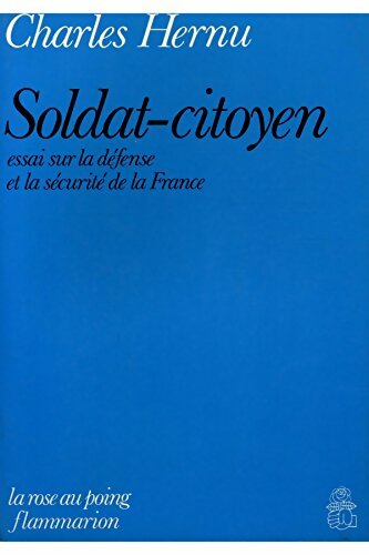Livrenpoche : Soldat-citoyen - Charles Hernu - Livre