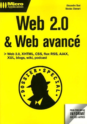 Livrenpoche : Web 2.0 et Web avancé - Alexandre Boni - Livre