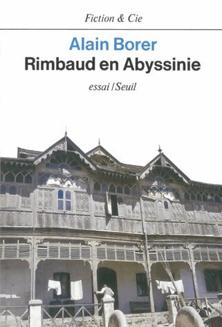 Livrenpoche : Rimbaud en Abyssinie - Alain Borer - Livre