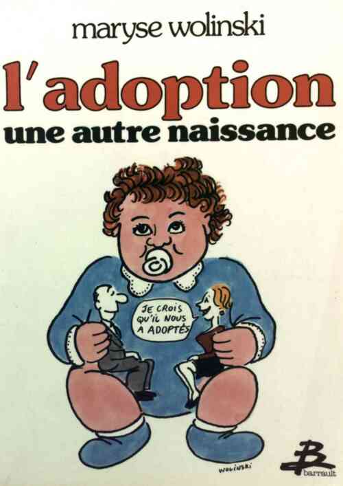 Livrenpoche : L'adoption. Une autre naissance - Maryse Wolinski - Livre