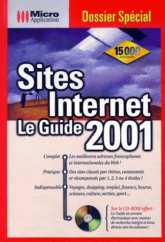 Sites Internet. Le guide 2001 - Christian Immler -  Dossier spécial - Livre