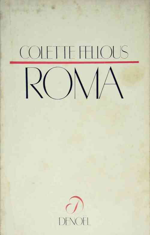 Livrenpoche : Roma - Colette Fellous - Livre