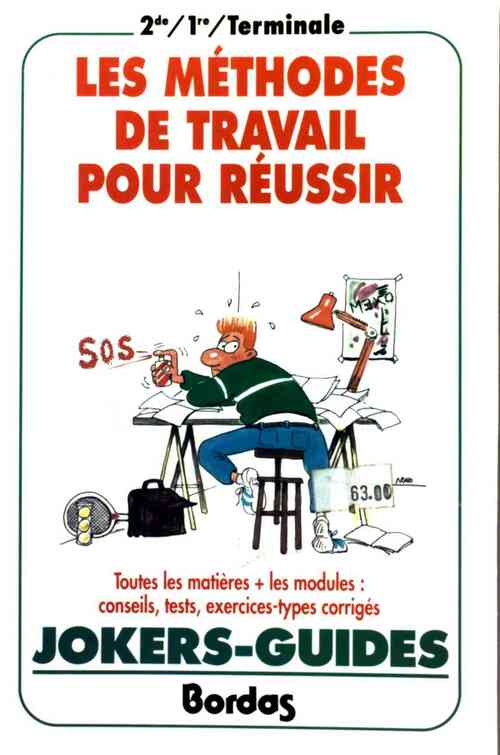 Livrenpoche : Les méthodes de travail pour reussir 2de, 1ere, terminale - Michel Coéffé - Livre