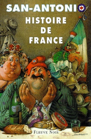 Livrenpoche : Histoire de France - San-Antonio - Livre