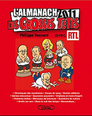 Livrenpoche : L'almanach des grosses têtes 2011 - Collectif - Livre