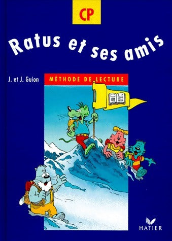 Livrenpoche : Ratus et ses amis CP - Jean Guion - Livre