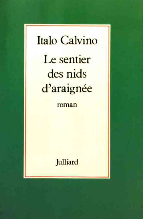 Livrenpoche : Le sentier des nids d'araignée - Italo Calvino - Livre