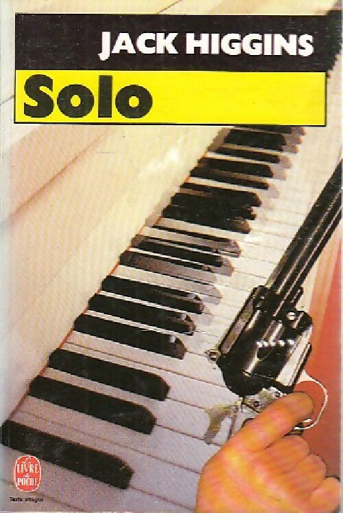 Livrenpoche : Solo - Jack Higgins - Livre