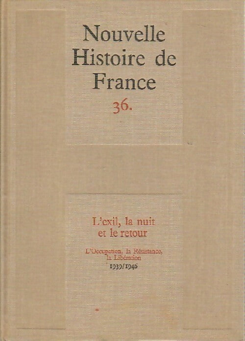 Livrenpoche : L'exil, la nuit et le retour - Collectif - Livre