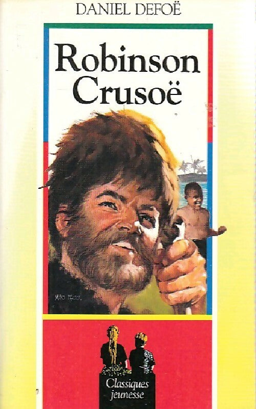 Livrenpoche : Robinson Crusoé - Daniel Defoe - Livre