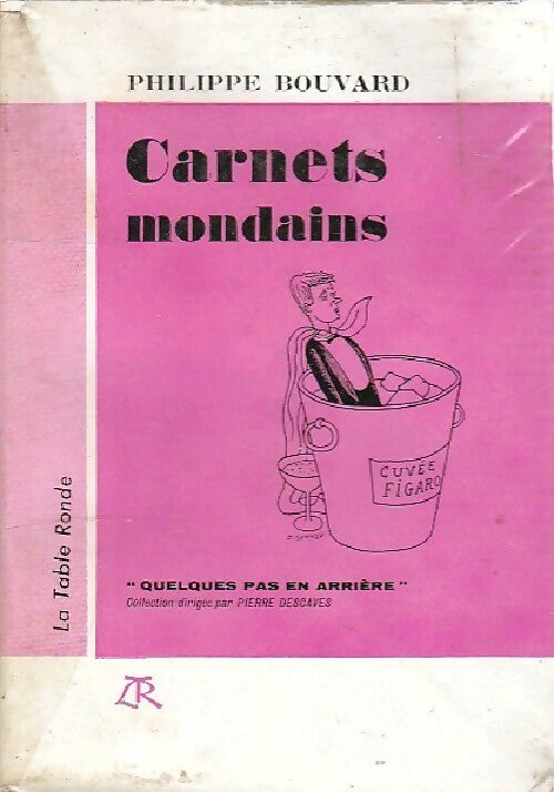 Livrenpoche : Carnets mondains - Philippe Bouvard - Livre