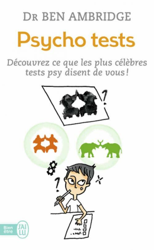 Livrenpoche : Psycho tests - Ben Ambridge - Livre