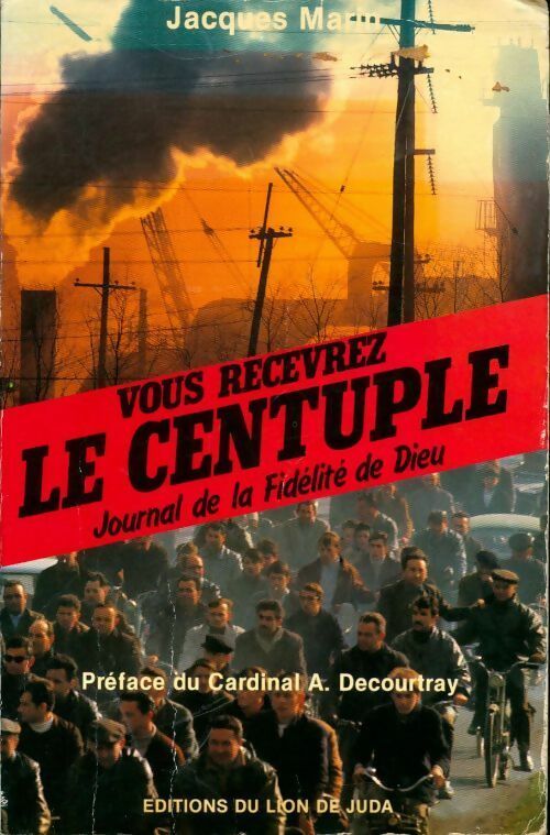Livrenpoche : Vous recevrez le centuple - Jacques Marin - Livre
