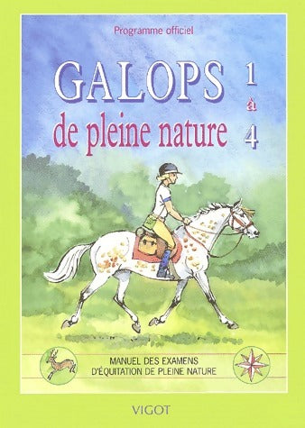Livrenpoche : Galops de pleine nature 1 à 4 - Collectif - Livre