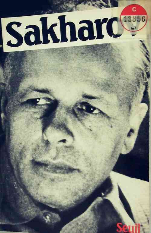 Livrenpoche : Sakharov - Boris Birguer - Livre