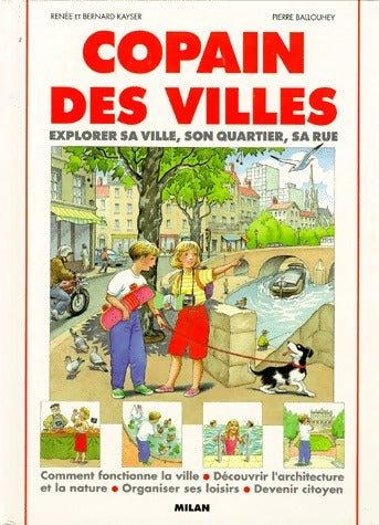 Livrenpoche : Copain des villes - Bernard Kayser - Livre