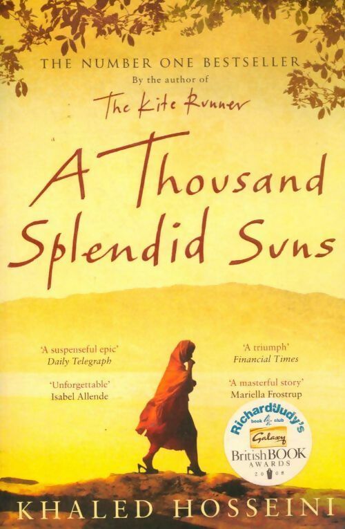 Livrenpoche : A thousand splendid suns - Khaled Hosseini - Livre