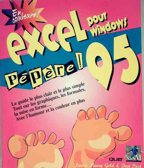 Livrenpoche : Excel pour Windows 95 - Laura Maery Gold - Livre