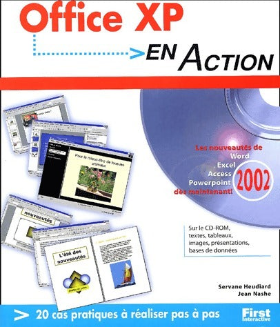 Office XP - Servane Heudiard -  En action - Livre
