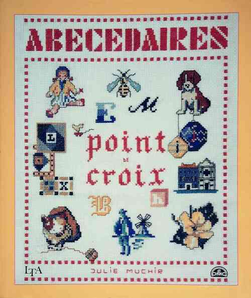 Livrenpoche : Abécédaires au point de croix - Julie Muchir - Livre