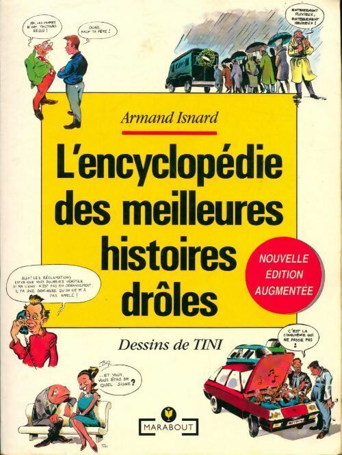 Livrenpoche : L'encyclopédie des meilleures histoires drôles - Armand Isnard - Livre