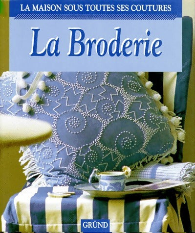 Livrenpoche : La broderie - Karen Elder - Livre